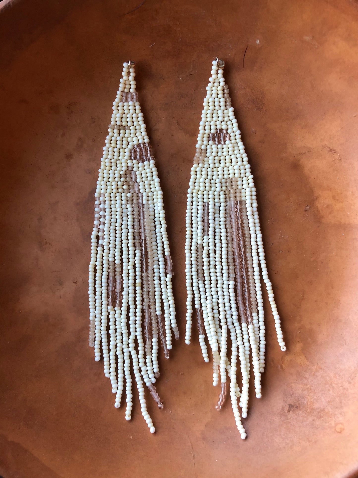 ackema beaded earrings - spirit