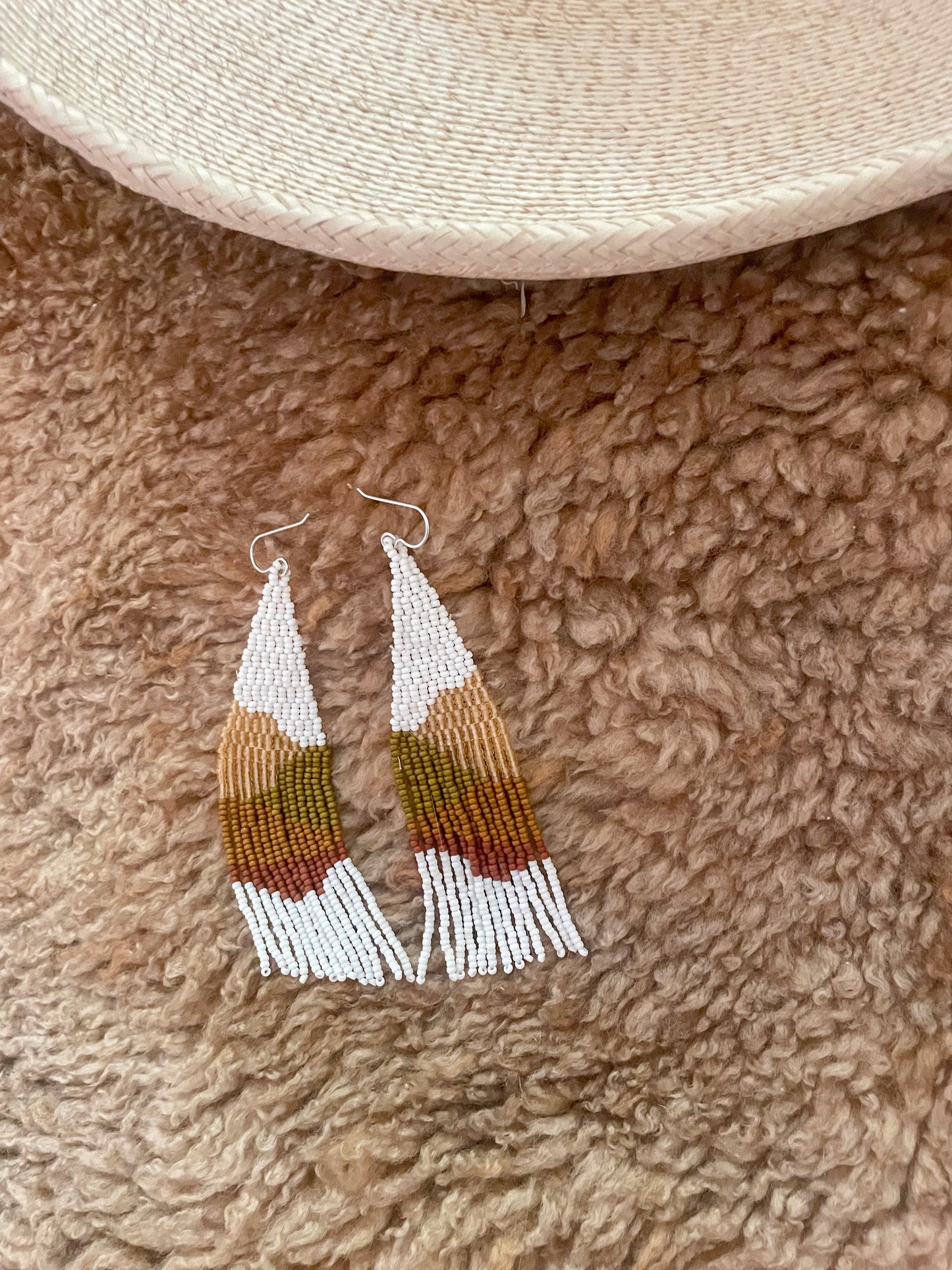 aditya beaded earrings