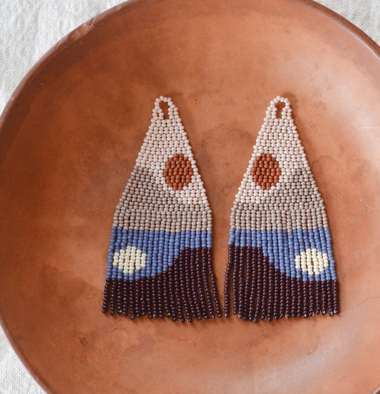 siuna beaded earrings