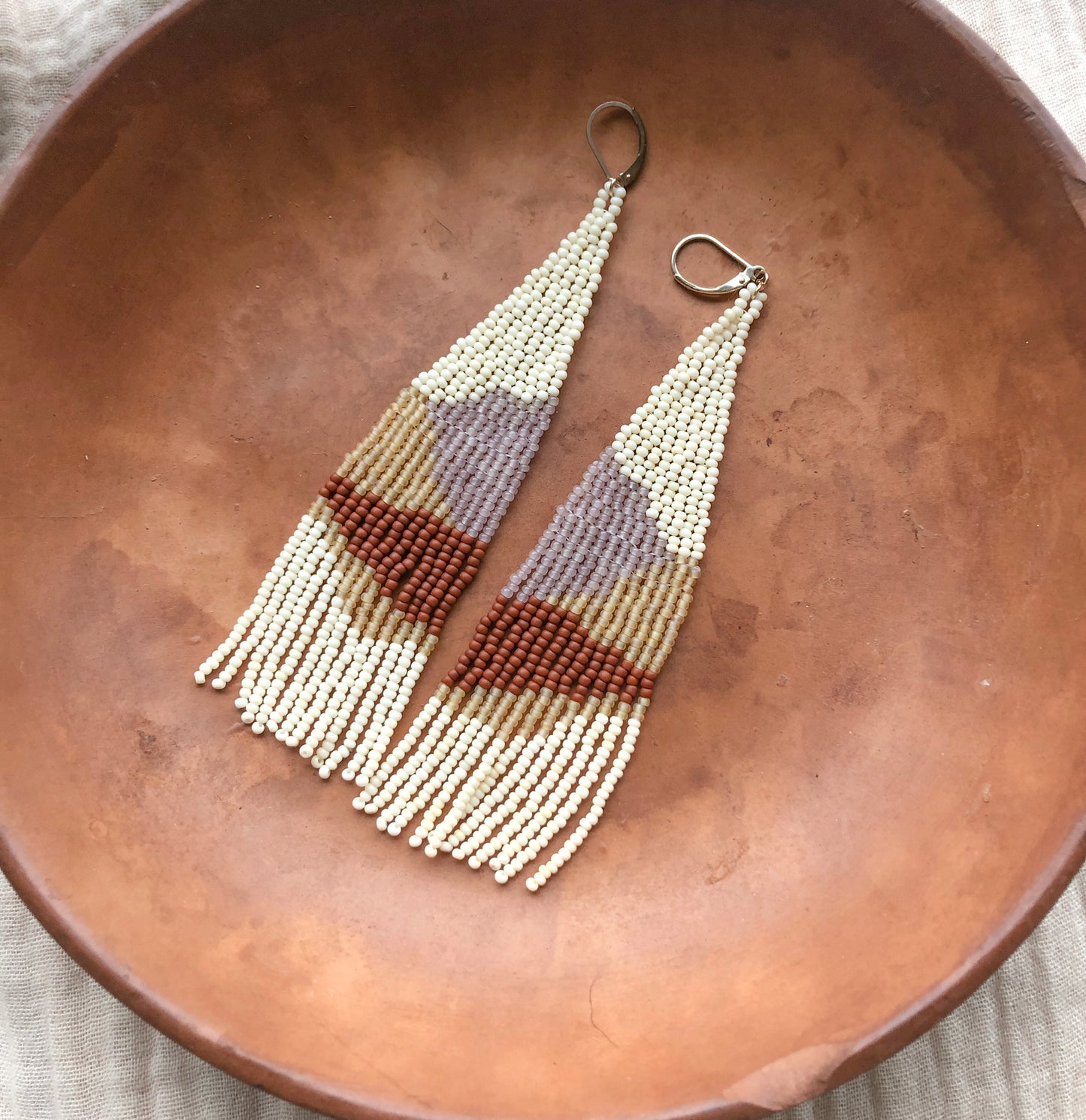 aditya beaded earrings (ready to ship)