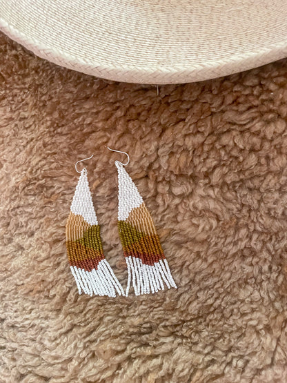 aditya beaded earrings (ready to ship)