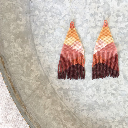 josie beaded earrings