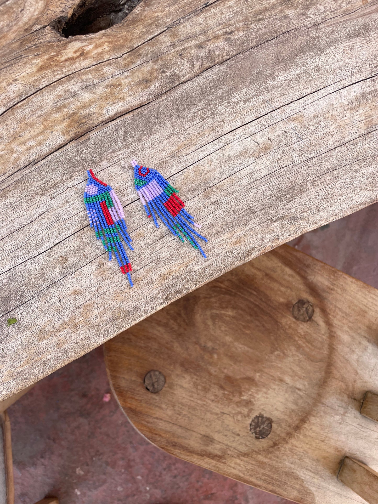 orizaba beaded earrings